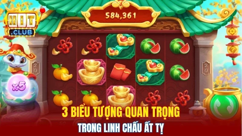 3 biểu tượng quan trọng trong Linh Chấu Ất Tỵ