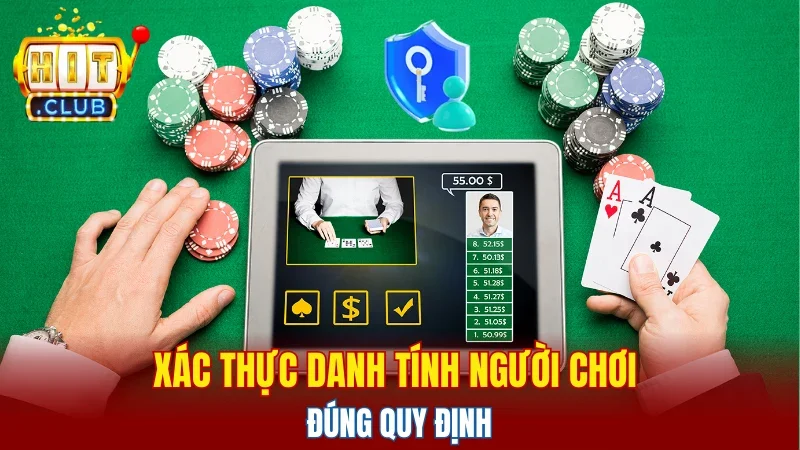 Xác thực danh tính người chơi 
